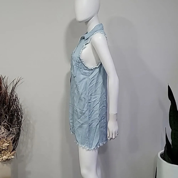 NWOT Show Me Your MuMu Vicki Shirt Dress - Picture 6 of 11